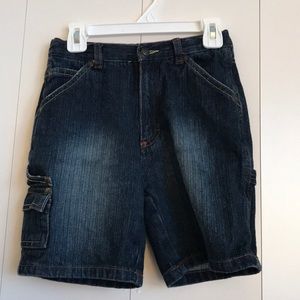 Boys French Toast Denim Shorts Size 7